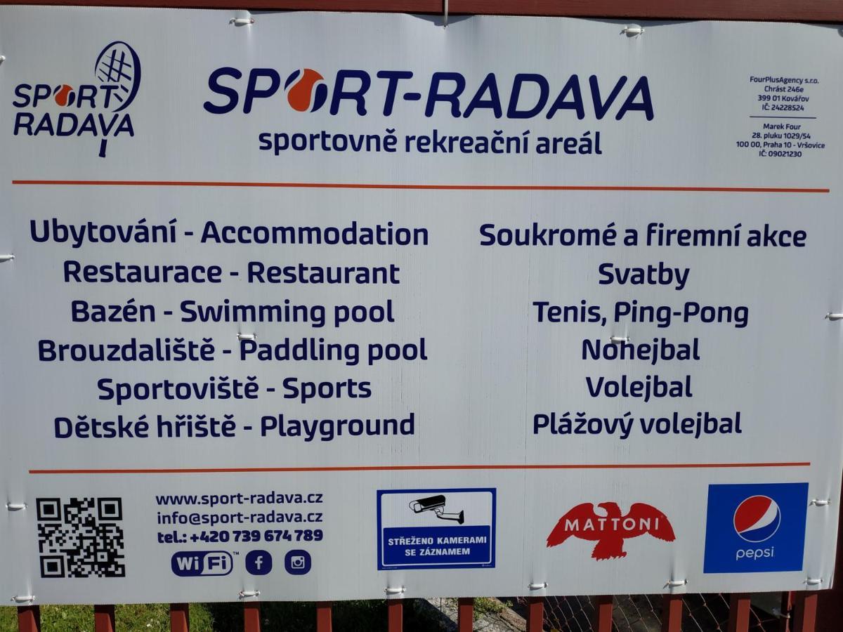 Hotel Sport-Radava Kovářov Exterior foto